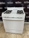 Hotpoint Used Natural Gas Stove 30inches (White) 