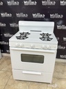 Premier Used Natural Gas Stove 30inches (White) 