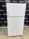 Frigidaire Used Refrigerator Top and Bottom 28x60 (White) 