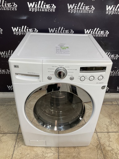 [97778] Lg Used Washer Front-load 27inches (White) 