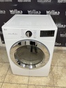 Lg Used Electric Dryer 220volts (30 AMP) 27inches {4 prong} (White) 