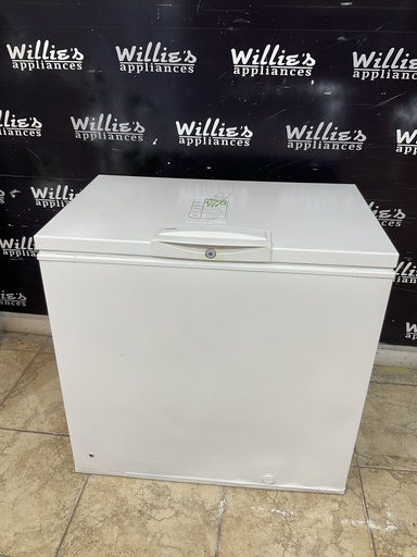 [97794] Kenmore Used Freezer Chest 35w x 34h (White) 