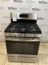 Ge Used Natural Gas Stove 30inches (Stainless Steel) 