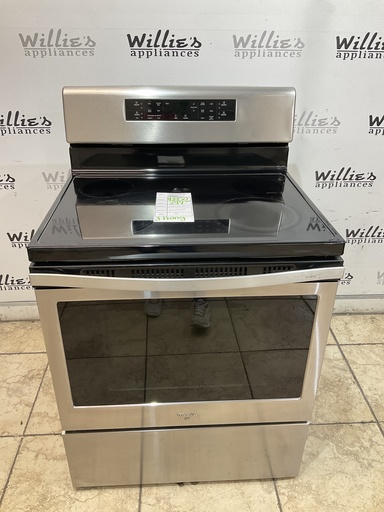 [97850] Whirlpool Used Electric Stove 220volts (40/50 AMP) 30inches {3 prong} 