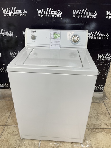 [97837] Estate Used Washer Top-load 27inches (White) 