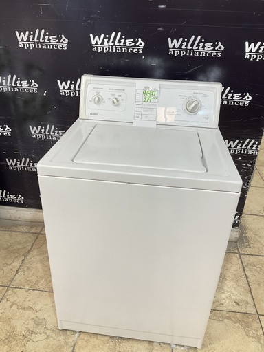 [97847] Kenmore Used Washer Top-load 27inches (White) 