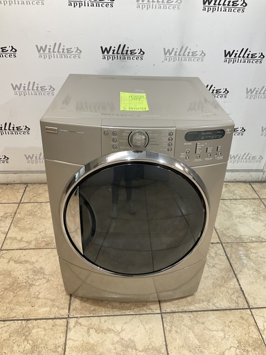 [97858] Kenmore Used Electric Dryer 220volts (30 AMP) 27inches {3 prong} (Desert) 