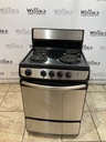 Ge Used Electric Stove 220volts (40/50 AMP) 24inches {4 prong} (Stainless steel) 