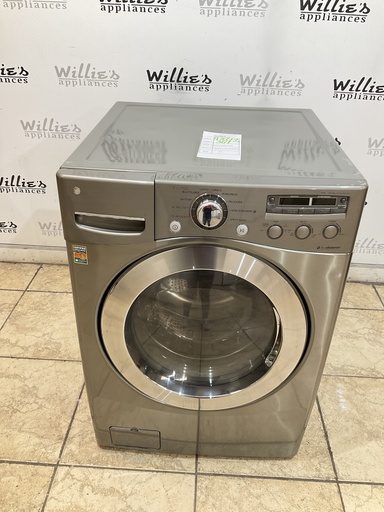 [97899] Lg Used Washer Front-load 27inches (Grey) 