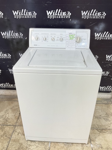 [97912] Kenmore Used Washer Top-load 27inches (White) 