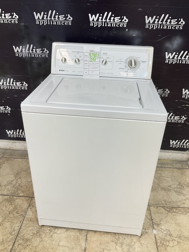 [97903] Kenmore Used Washer Top-load 27inches (White) 