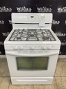 Frigidaire Used Natural Gas Stove 30inches (White) 