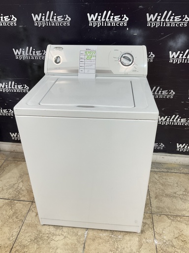 [97939] Whirlpool Used Washer Top-load 27inches 