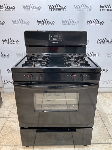 [97959] Frigidaire Used Natural Gas Stove 30inches (Black)