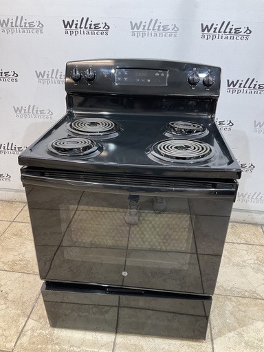 [97978] Ge Used Electric Stove 220volts (40/50 AMP) 30inches {3 prong} 