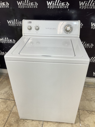 [98024] Estate Used Washer Top-load 27inches (White)