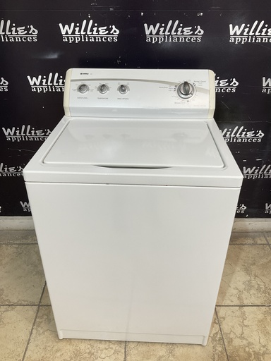 [98009] Kenmore Used Washer Top-load 27inches (White) 