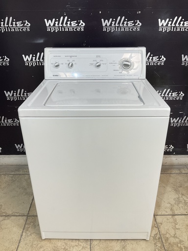 [98023] Kenmore Used Washer Top-load 27inches (White) 