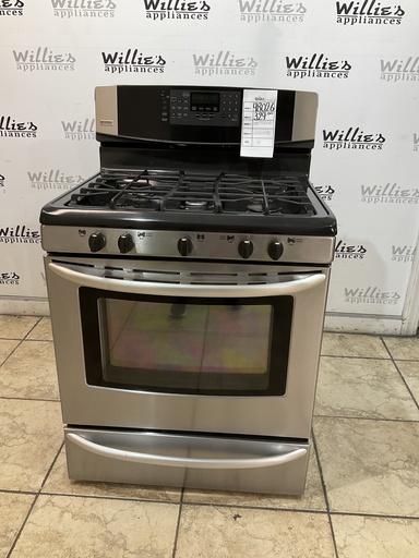 [98026] Kenmore Used Natural Gas Stove 30inches (Stainless Steel) 
