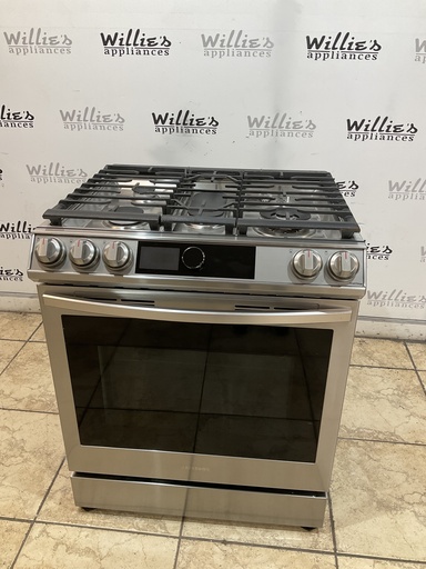 [98043] Samsung Used Natural Gas Stove 30inches (Stainless Steel) 