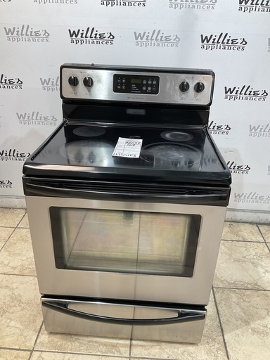 [98049] Frigidaire Used Electric Stove 220volts (40/50 AMP) 30inches {4 prong} 