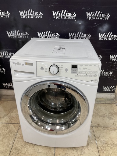[98062] Whirlpool Used Washer Front-load 27inches (White) 