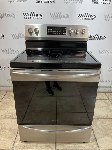 [98066] Frigidaire Used Electric Stove 220volts (40/50 AMP) 30inches {3 prong}