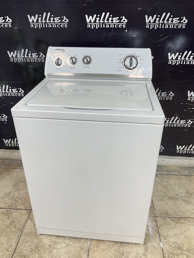 [98078] Whirlpool Used Washer Top-load 27inches (White) 
