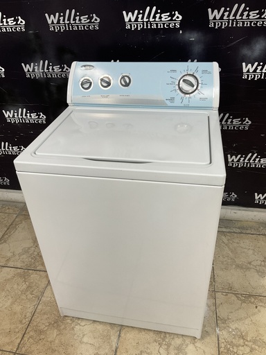 [98085] Whirlpool Used Washer Top-load 27inches 