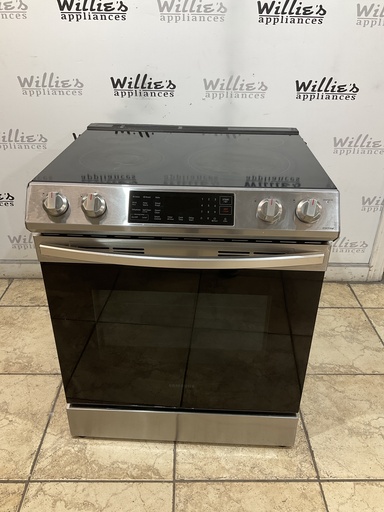 [98086] Samsung Used Electric Stove 220volts (40/50 AMP) 30inches {no cord}