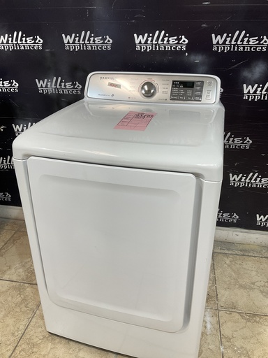 [98088] Samsung Used Natural Gas Dryer 27inches (White) 