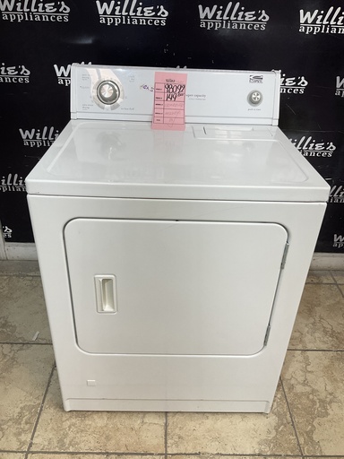 [98092] Estate Used Natural Gas Dryer 29inches (White) 
