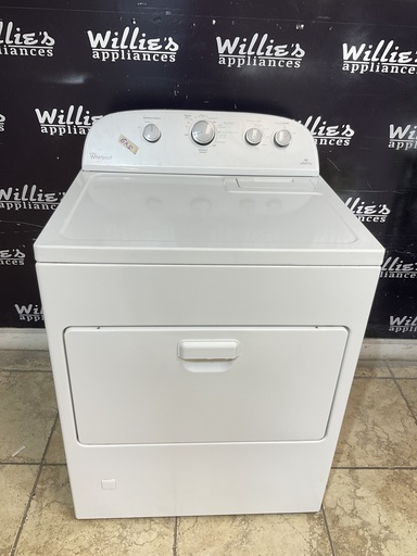 [98103] Whirlpool Used Natural Gas Dryer 29inches (White) 