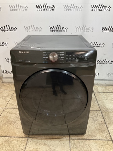 [98129] Samsung Used Natural Gas Dryer 27inches (Black) 