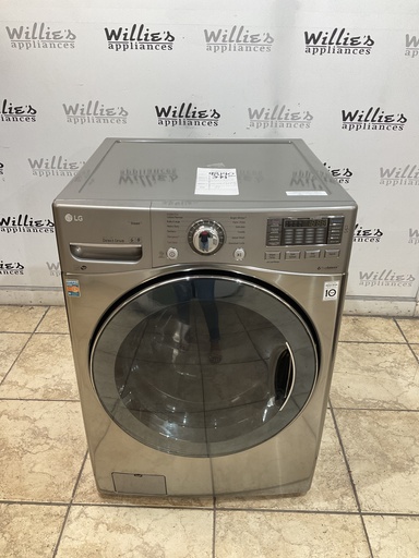 [98140] Lg Used Washer Front-load 27inches (Grey)