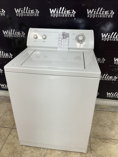 [98128] Whirlpool Used Washer Top-load 27inches (White) 