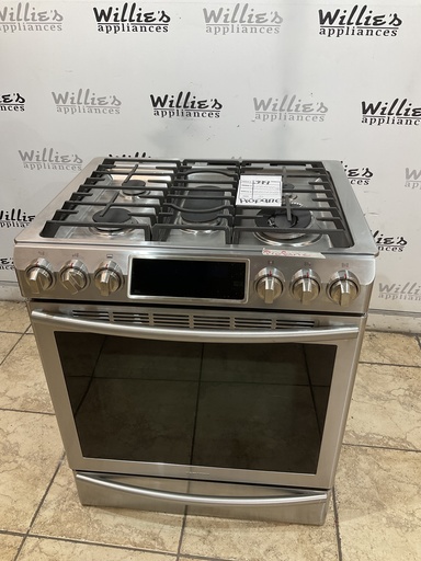 [98142] Samsung Used Gas Propane Stove 30inches (Stainless Steel) 