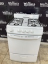 Hotpoint Used Natural Gas Stove 24inches (White) 