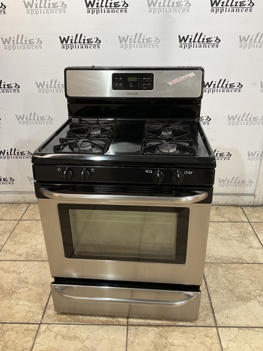 [98147] Frigidaire Used Gas Propane Stove 30inches (Stainless Steel)