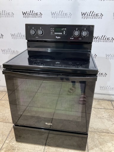 [98157] Whirlpool Used Electric Stove 220volts (40/50 AMP) 30inches {no cord} 