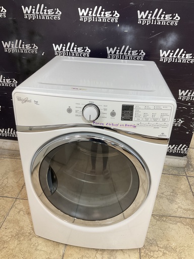 [98168] Whirlpool Used Natural Gas Stove 27inches (White) 