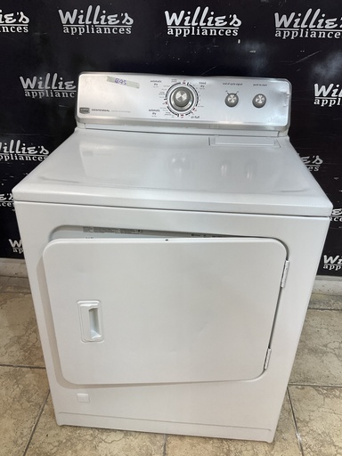 [98169] Maytag Used Natural Gas Dryer 29inches (White) 