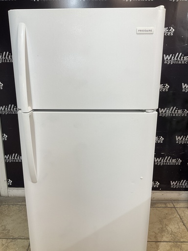 [98177] Frigidaire Used Top and Bottom 30x65 1/2” (White) 
