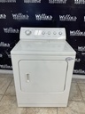 Whirlpool Used Electric Dryer 220volts (30 AMP) 29inches {no cord} (Bisque) 