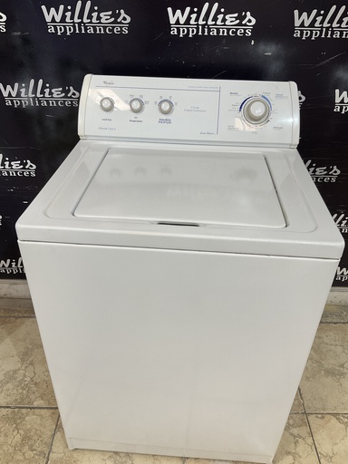 [98256] Whirlpool Used Washer Top-load 27inches (White) 