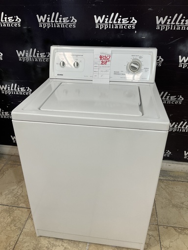 [98262] Kenmore Used Washer Top-loa 27inches (White) 