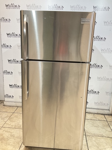 [98251] Frigidaire Used Refrigerator Top and 30x65 1/2" (Stainless Steel)