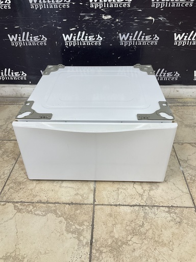 [98279] Lg Used Pedestal 27inches (White)