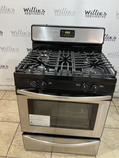 [98299] Frigidaire Used Natural Gas Stove 30inches (Stainless Steel) 
