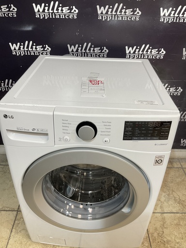 [98315] Lg Used Washer Front-Load 27inches (White) 